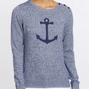 Nautica, Anchor Sweater, soft and lightwieght